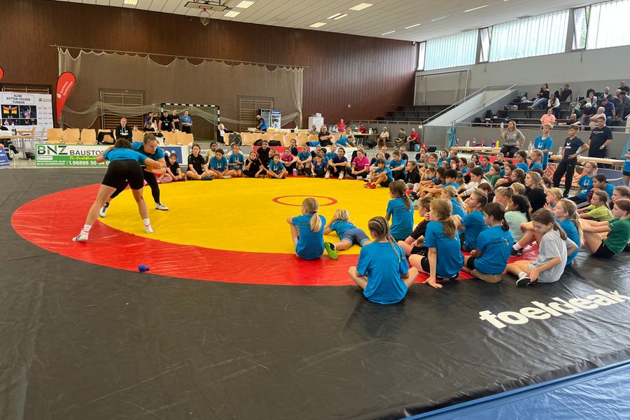 Trainieren mit einer Olympiasiegerin und Weltmeisterin!
