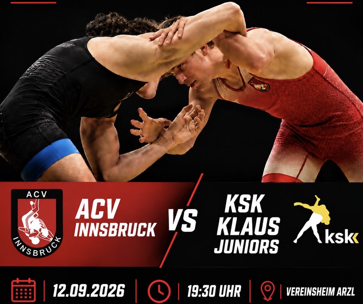 1. Heimkampf der 2. Bundesliga am kommenden Samstag!